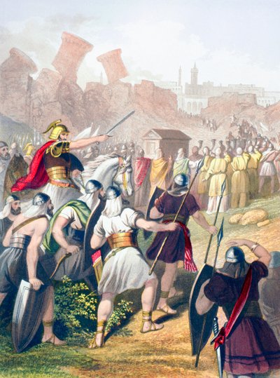 Giosuè alla testa dell